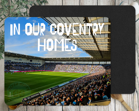 CCFC: Mousepad - In Our Coventry Homes