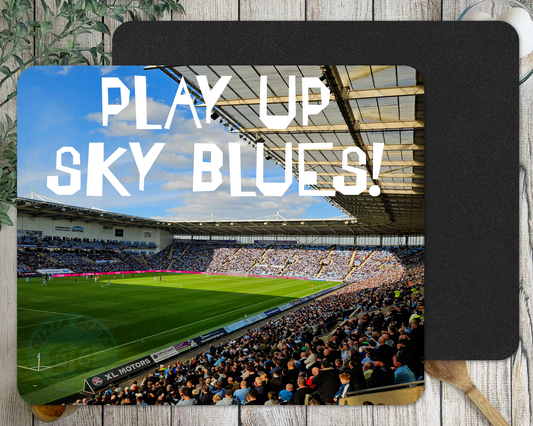 CCFC: Mousepad - Play Up Sky Blues