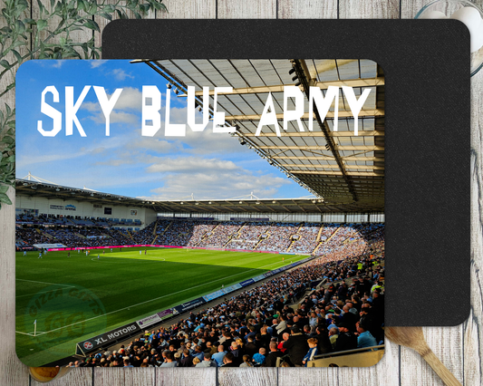 CCFC: Mousepad - Sky Blue Army