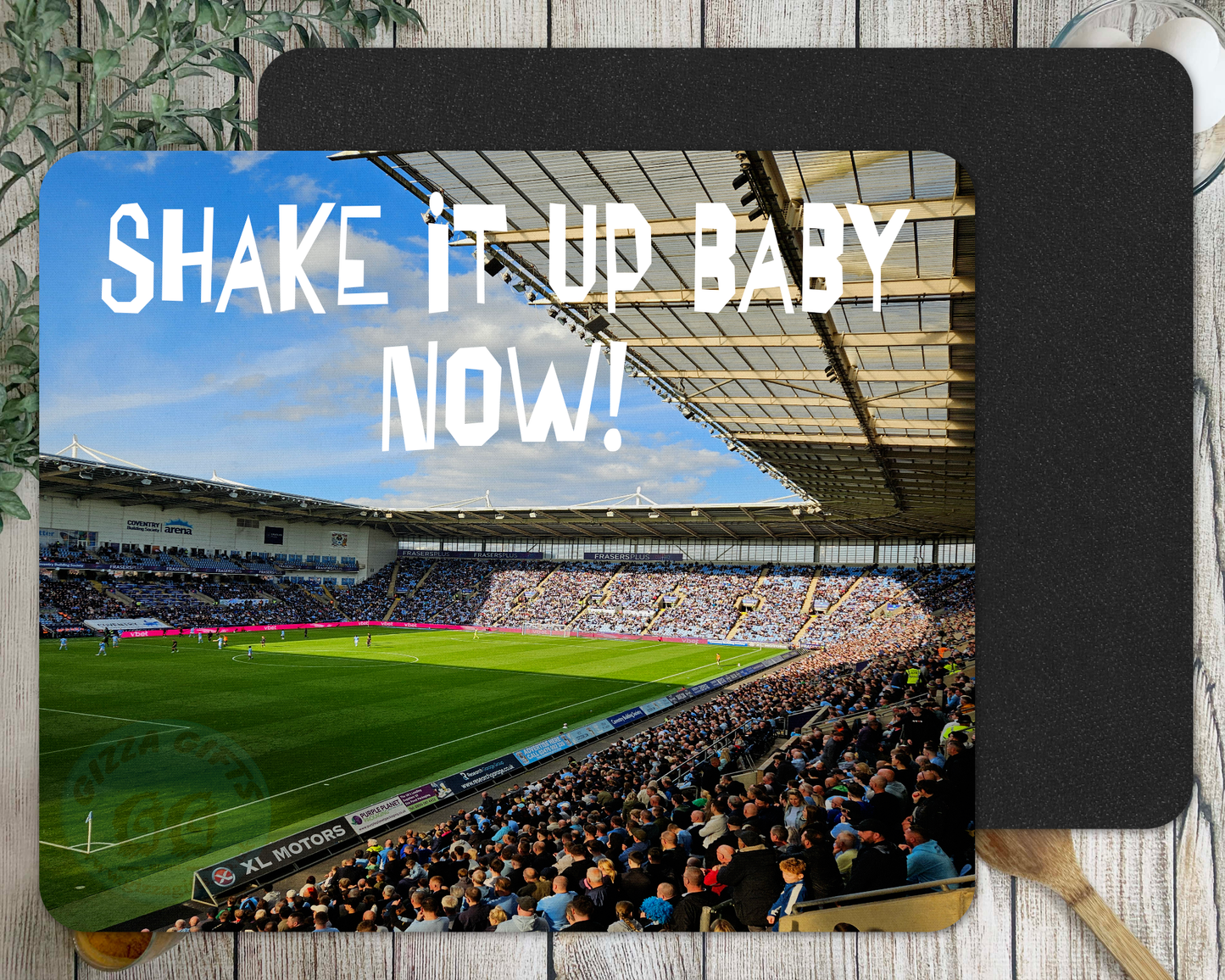 CCFC: Mousepad - Shake It Up Baby Now