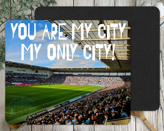 CCFC: Mousepad - You Are My City