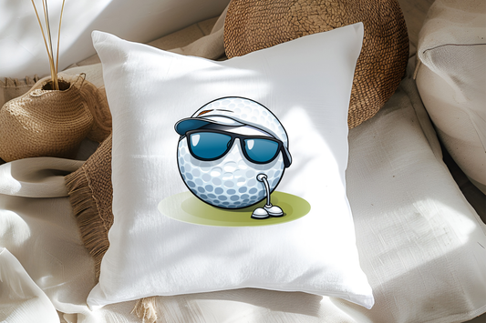 Super Soft Golf Cushion - Golf Ball Sunglasses